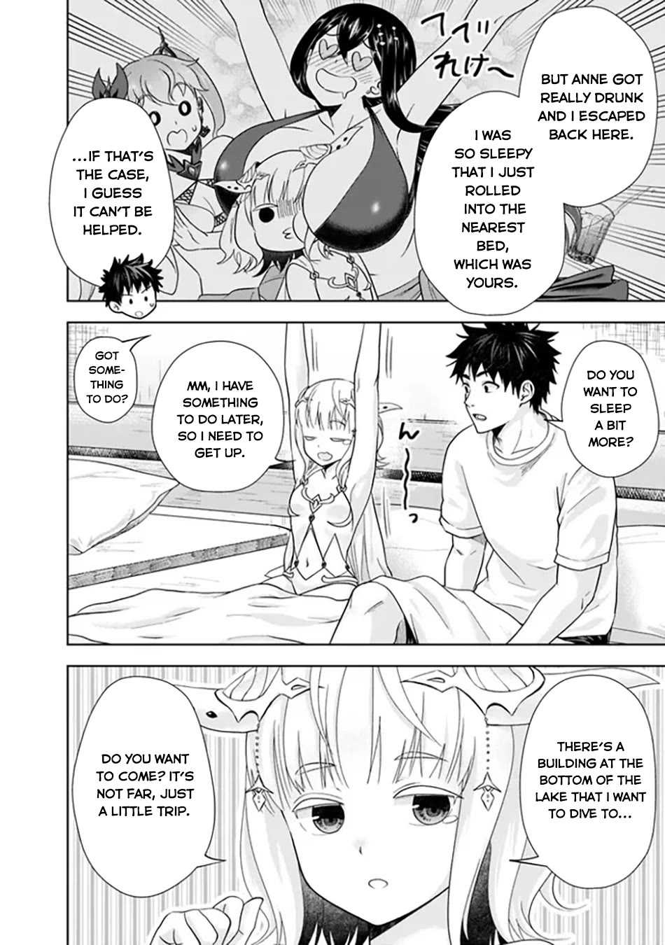 Ore no Ie ga Maryoku Spot datta Ken – Sundeiru dake de Sekai Saikyou Chapter 201 page 3 - Chapter 201