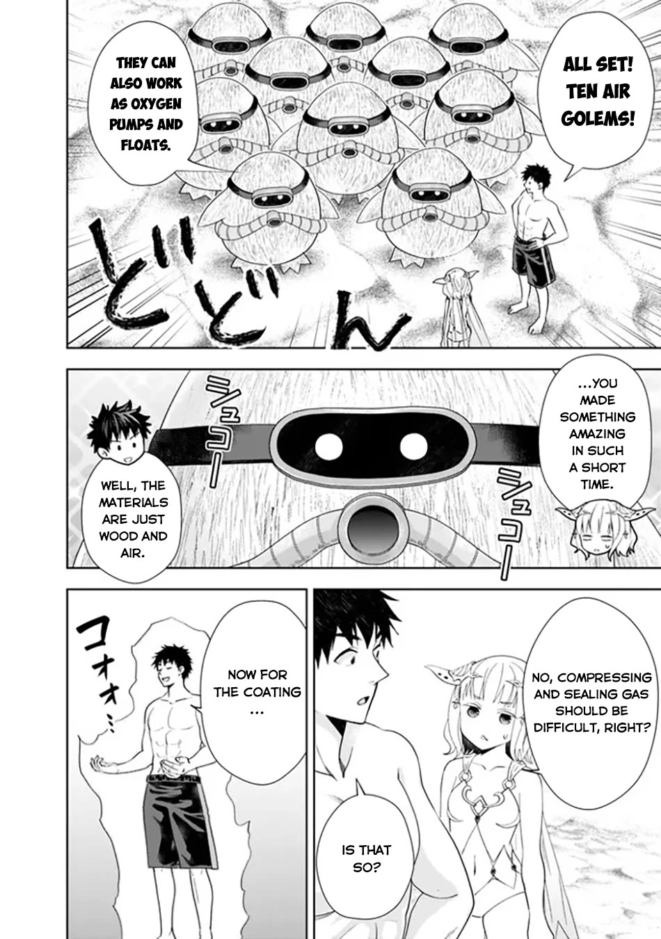 Ore no Ie ga Maryoku Spot datta Ken – Sundeiru dake de Sekai Saikyou Chapter 201 page 5 - Chapter 201