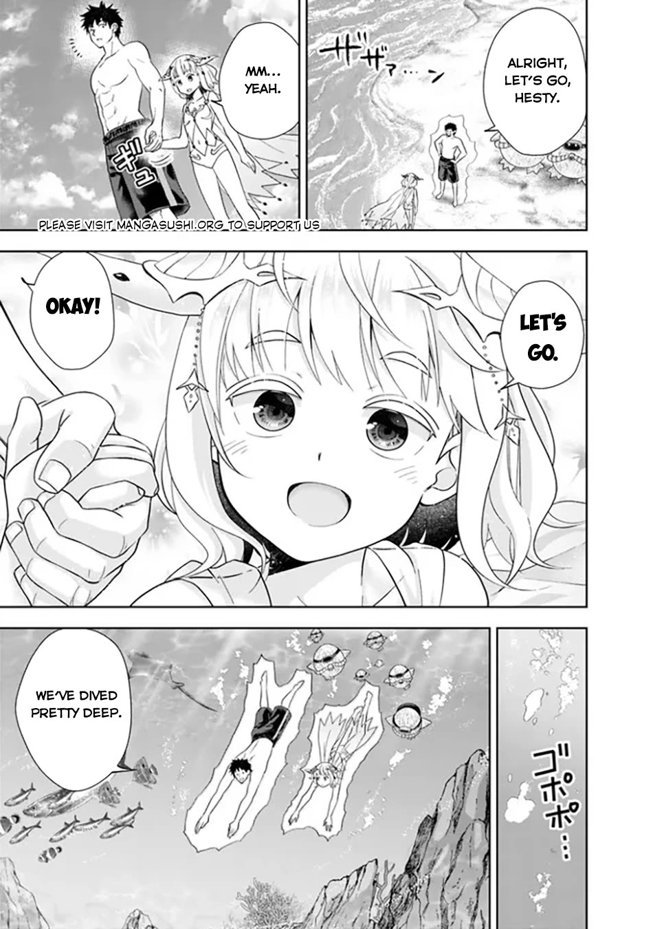 Ore no Ie ga Maryoku Spot datta Ken – Sundeiru dake de Sekai Saikyou Chapter 201 page 6 - Chapter 201