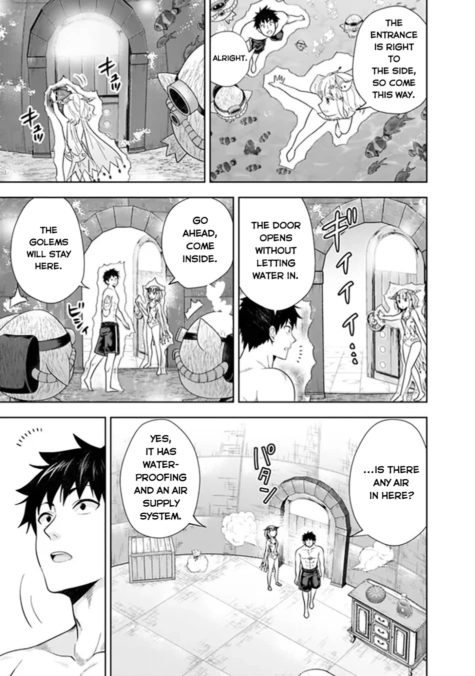 Ore no Ie ga Maryoku Spot datta Ken – Sundeiru dake de Sekai Saikyou Chapter 201 page 8 - Chapter 201