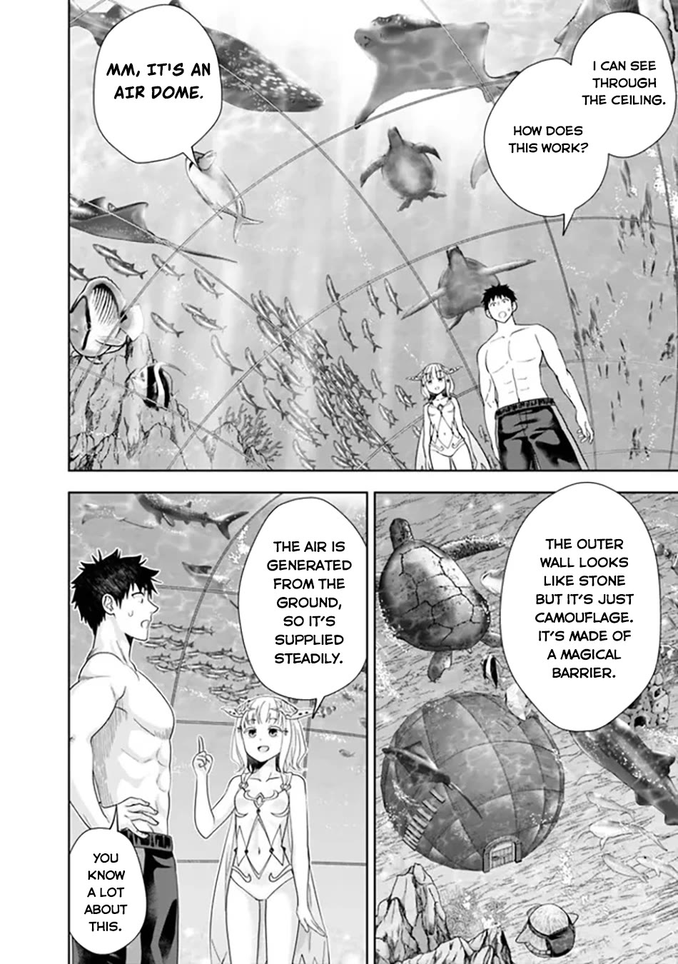 Ore no Ie ga Maryoku Spot datta Ken – Sundeiru dake de Sekai Saikyou Chapter 201 page 9 - Chapter 201