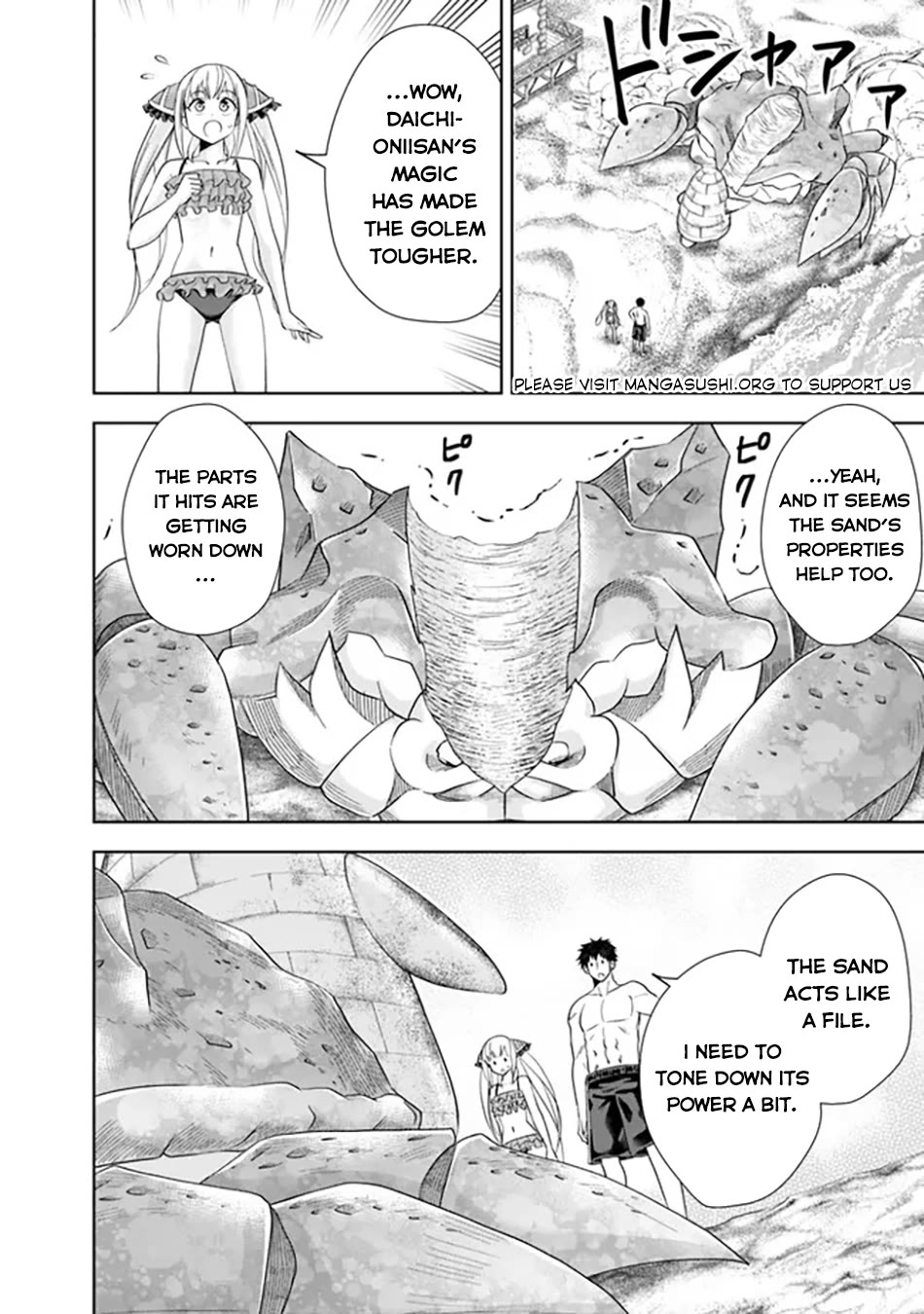 Ore no Ie ga Maryoku Spot datta Ken – Sundeiru dake de Sekai Saikyou Chapter 202 page 11 - Chapter 202