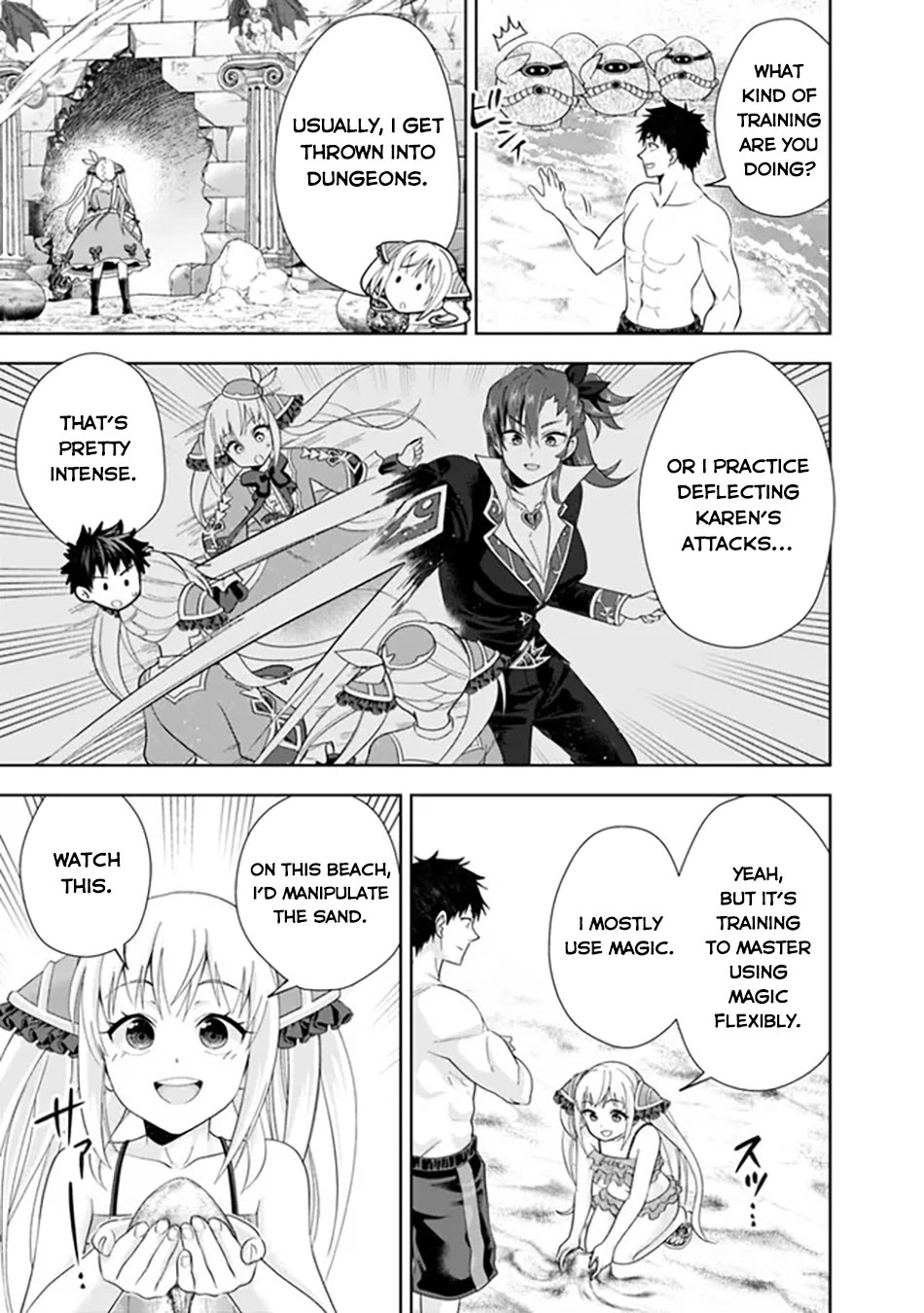 Ore no Ie ga Maryoku Spot datta Ken – Sundeiru dake de Sekai Saikyou Chapter 202 page 4 - Chapter 202
