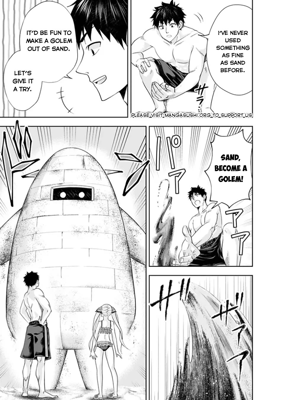 Ore no Ie ga Maryoku Spot datta Ken – Sundeiru dake de Sekai Saikyou Chapter 202 page 6 - Chapter 202