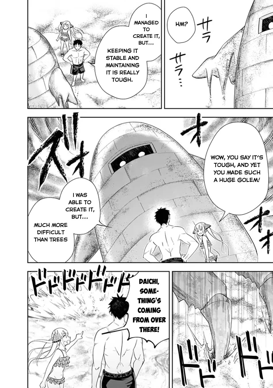 Ore no Ie ga Maryoku Spot datta Ken – Sundeiru dake de Sekai Saikyou Chapter 202 page 7 - Chapter 202