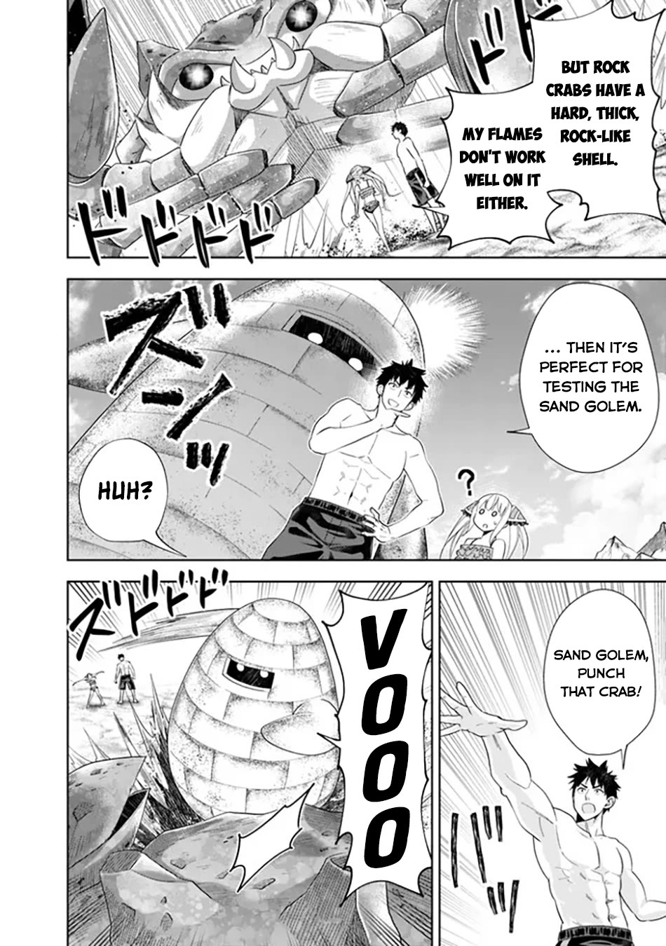 Ore no Ie ga Maryoku Spot datta Ken – Sundeiru dake de Sekai Saikyou Chapter 202 page 9 - Chapter 202