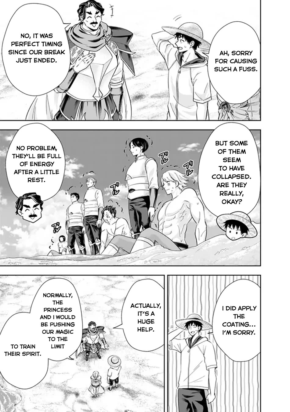 Ore no Ie ga Maryoku Spot datta Ken – Sundeiru dake de Sekai Saikyou Chapter 203 page 10 - Chapter 203