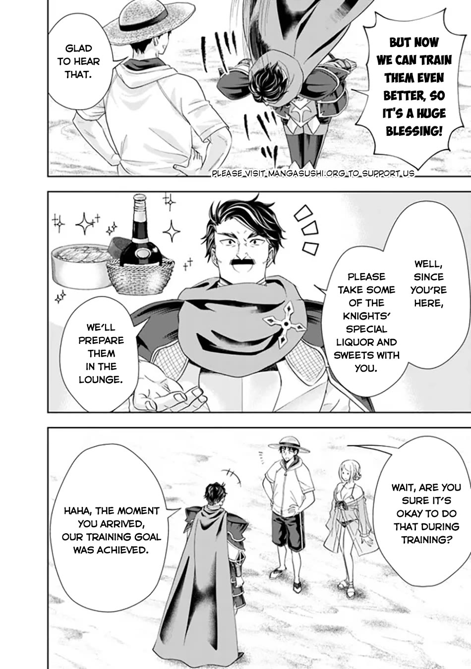 Ore no Ie ga Maryoku Spot datta Ken – Sundeiru dake de Sekai Saikyou Chapter 203 page 11 - Chapter 203