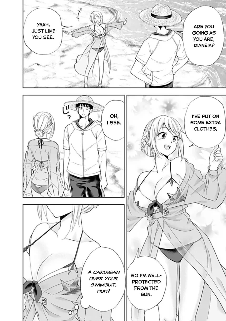 Ore no Ie ga Maryoku Spot datta Ken – Sundeiru dake de Sekai Saikyou Chapter 203 page 3 - Chapter 203