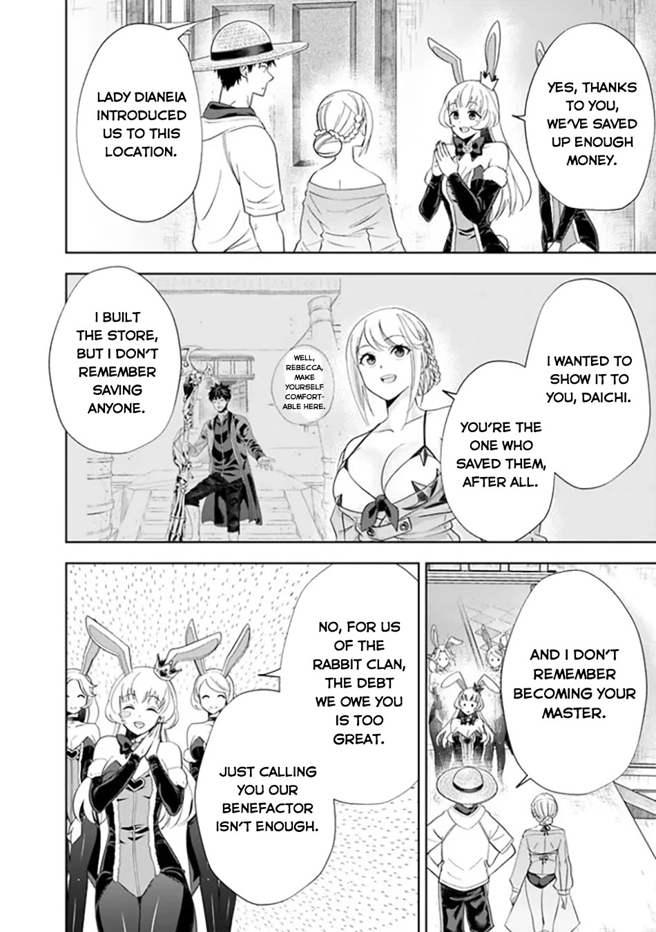 Ore no Ie ga Maryoku Spot datta Ken – Sundeiru dake de Sekai Saikyou Chapter 204 page 5 - Chapter 204