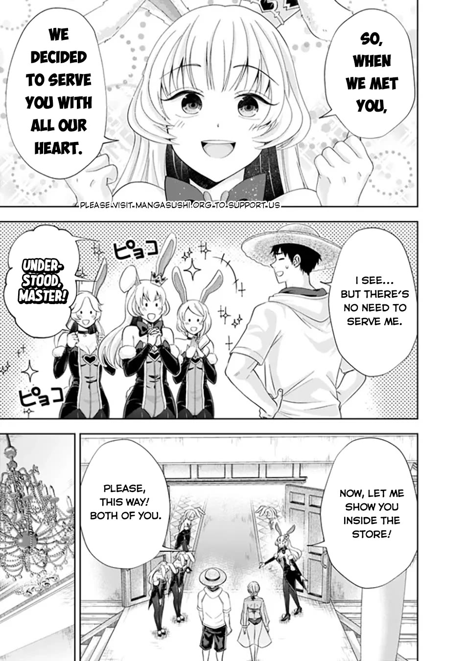 Ore no Ie ga Maryoku Spot datta Ken – Sundeiru dake de Sekai Saikyou Chapter 204 page 6 - Chapter 204