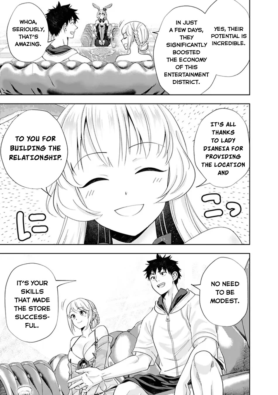 Ore no Ie ga Maryoku Spot datta Ken – Sundeiru dake de Sekai Saikyou Chapter 204 page 8 - Chapter 204