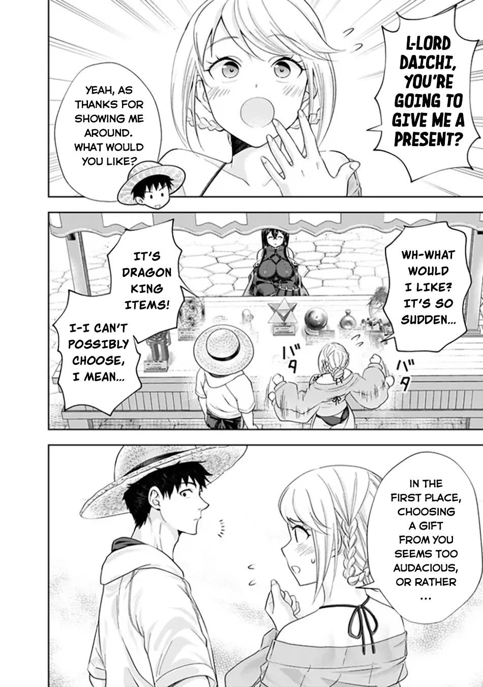 Ore no Ie ga Maryoku Spot datta Ken – Sundeiru dake de Sekai Saikyou Chapter 205 page 7 - Chapter 205