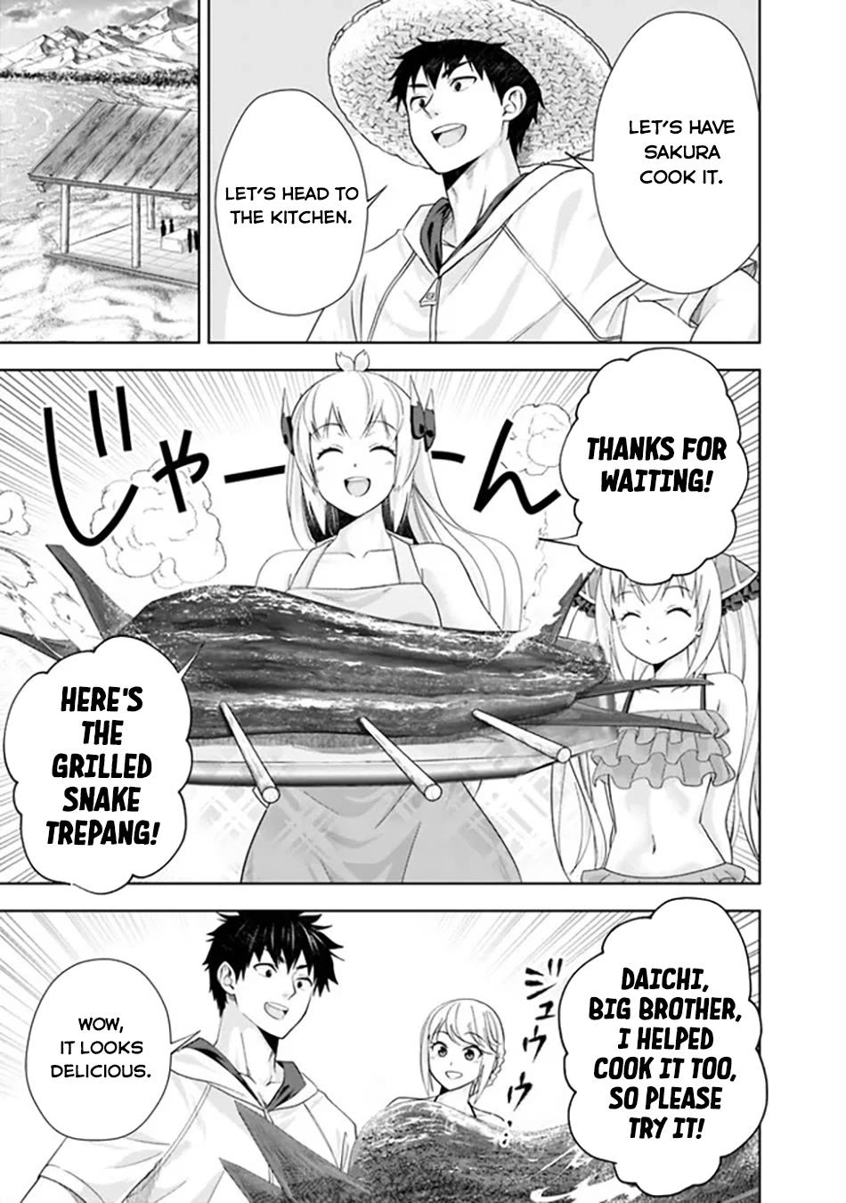 Ore no Ie ga Maryoku Spot datta Ken – Sundeiru dake de Sekai Saikyou Chapter 206 page 10 - Chapter 206