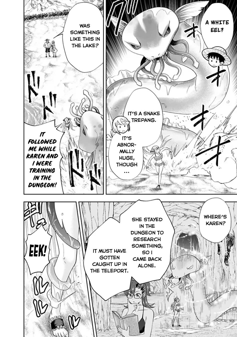 Ore no Ie ga Maryoku Spot datta Ken – Sundeiru dake de Sekai Saikyou Chapter 206 page 3 - Chapter 206