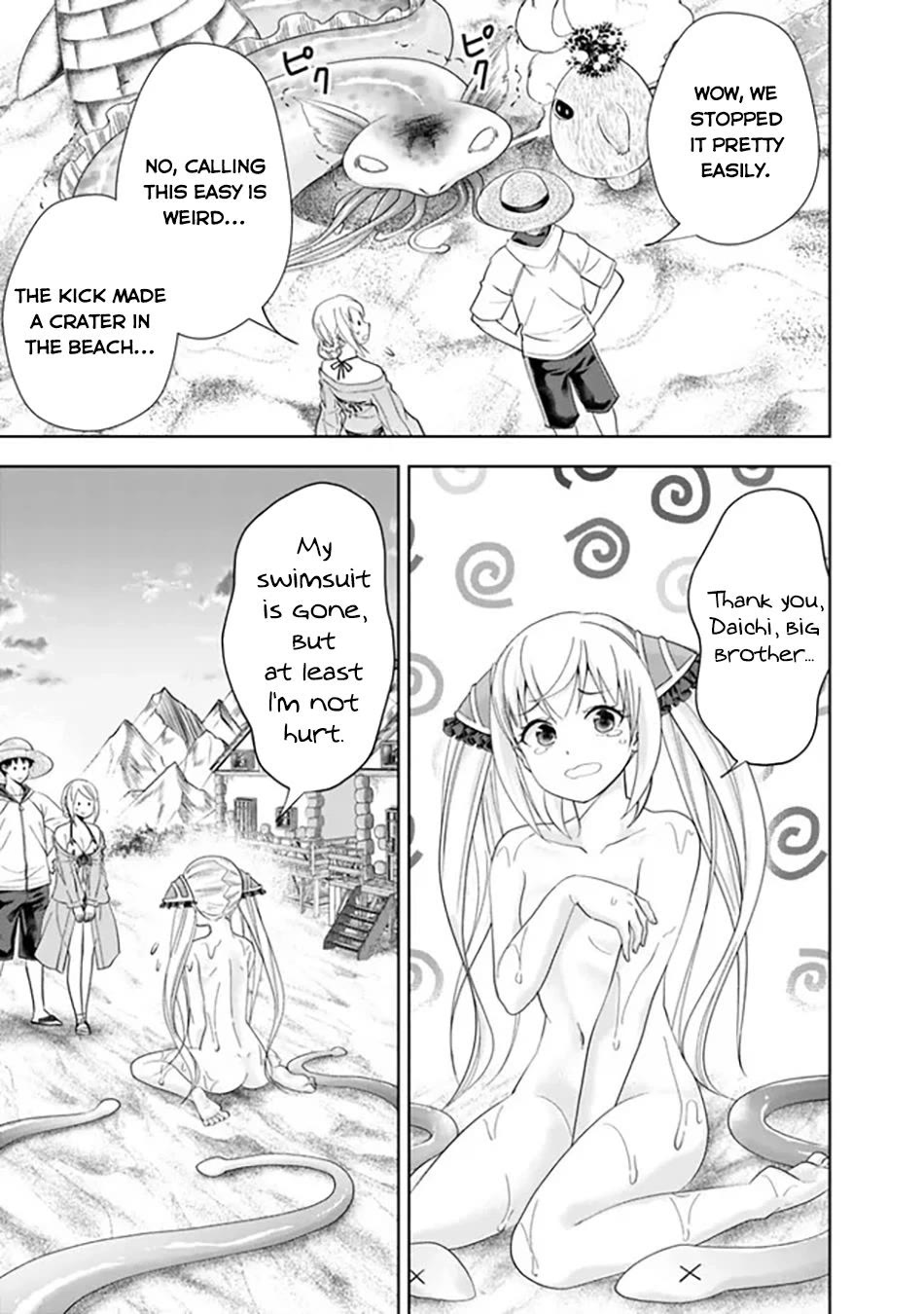 Ore no Ie ga Maryoku Spot datta Ken – Sundeiru dake de Sekai Saikyou Chapter 206 page 8 - Chapter 206