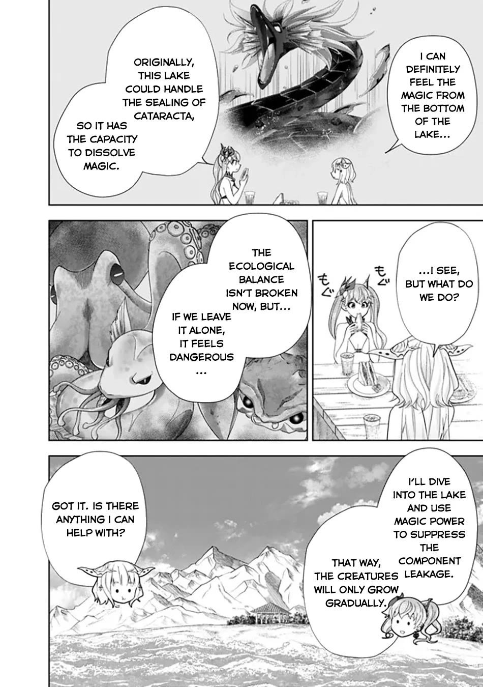 Ore no Ie ga Maryoku Spot datta Ken – Sundeiru dake de Sekai Saikyou Chapter 207 page 3 - Chapter 207