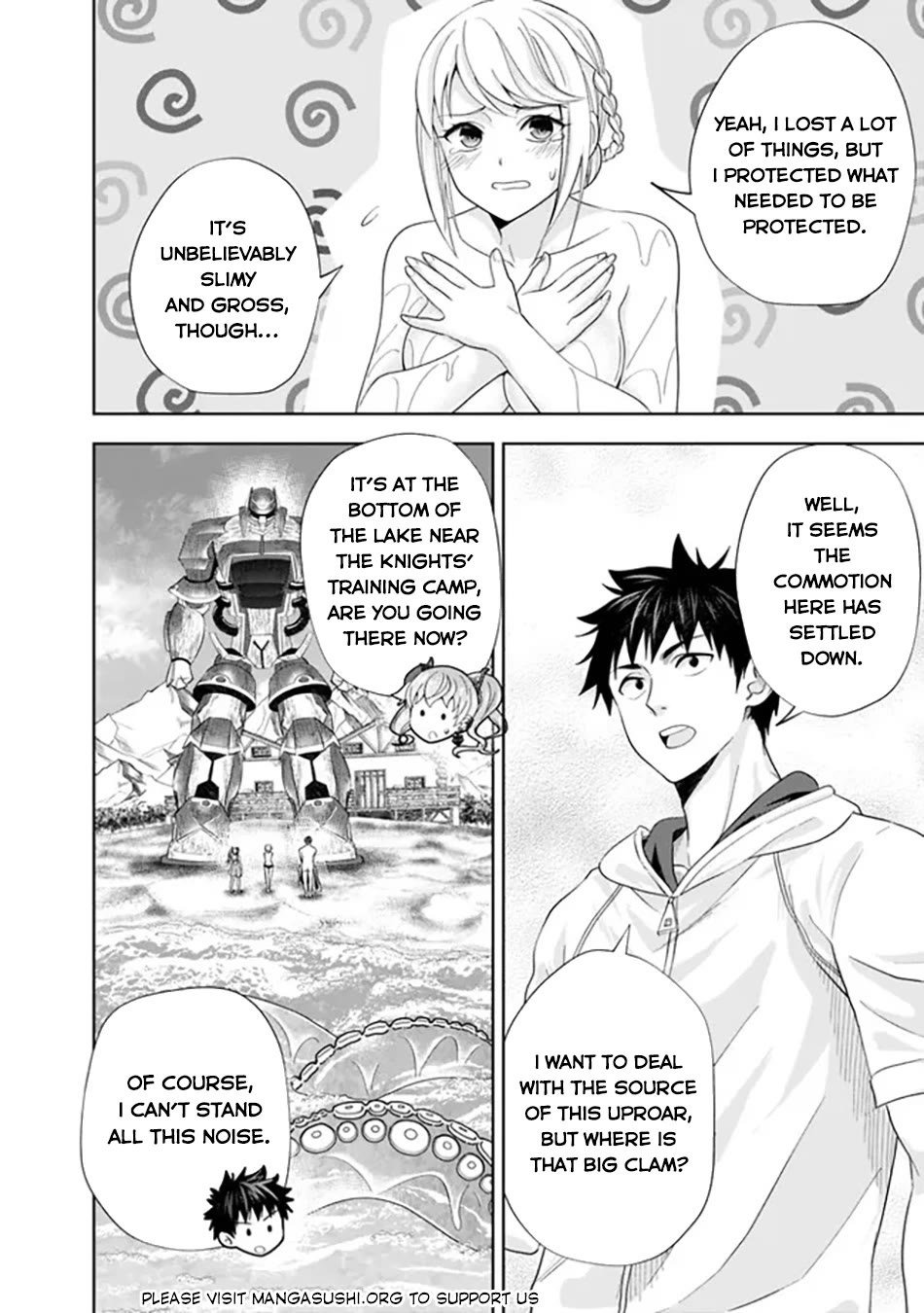 Ore no Ie ga Maryoku Spot datta Ken – Sundeiru dake de Sekai Saikyou Chapter 208 page 11 - Chapter 208