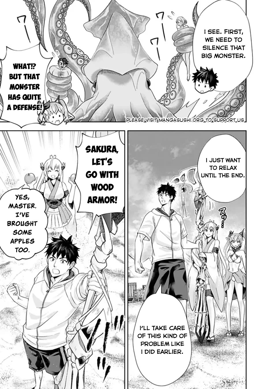 Ore no Ie ga Maryoku Spot datta Ken – Sundeiru dake de Sekai Saikyou Chapter 208 page 6 - Chapter 208