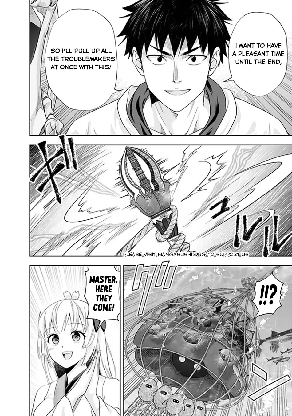 Ore no Ie ga Maryoku Spot datta Ken – Sundeiru dake de Sekai Saikyou Chapter 209 page 11 - Chapter 209