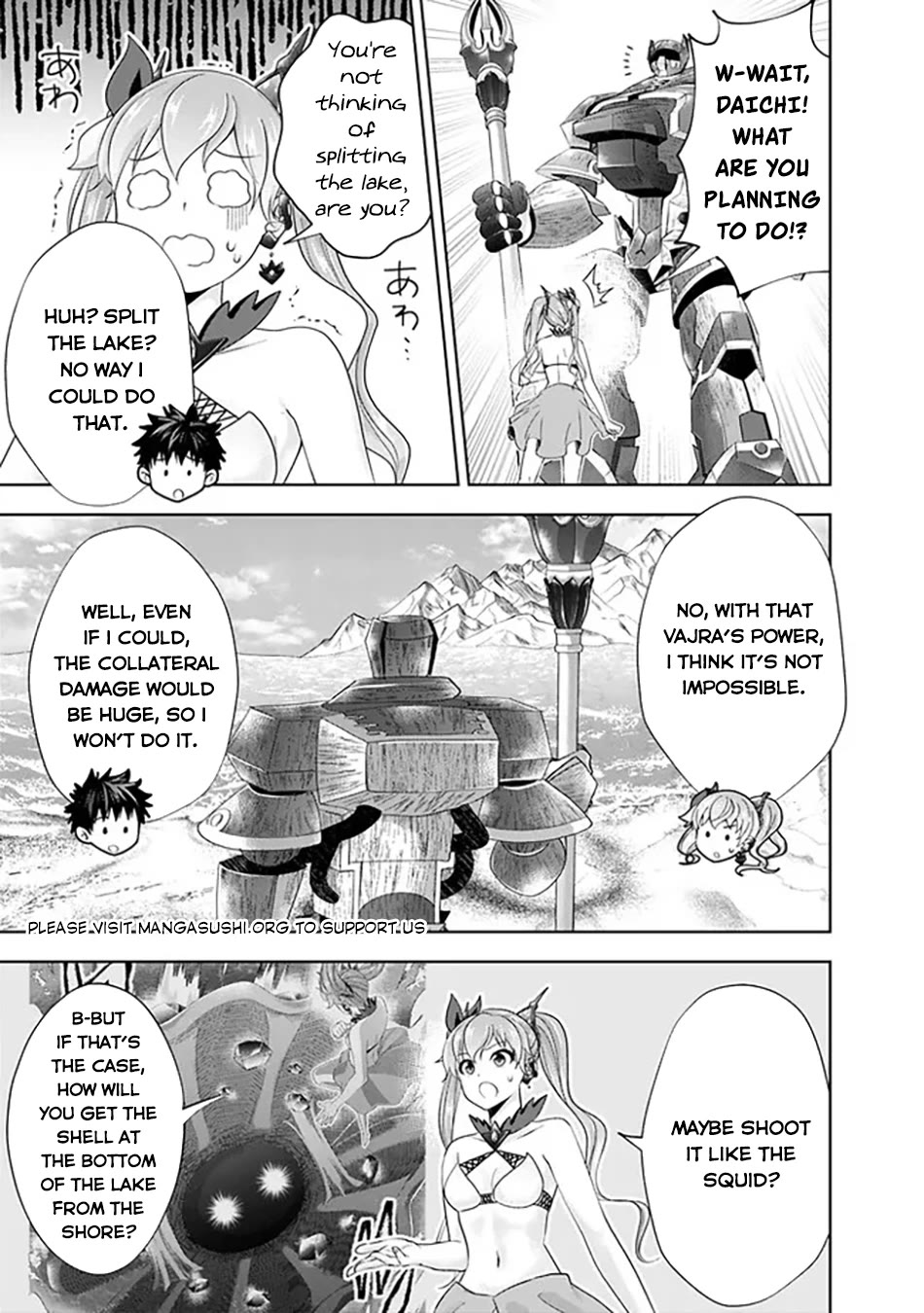 Ore no Ie ga Maryoku Spot datta Ken – Sundeiru dake de Sekai Saikyou Chapter 209 page 6 - Chapter 209