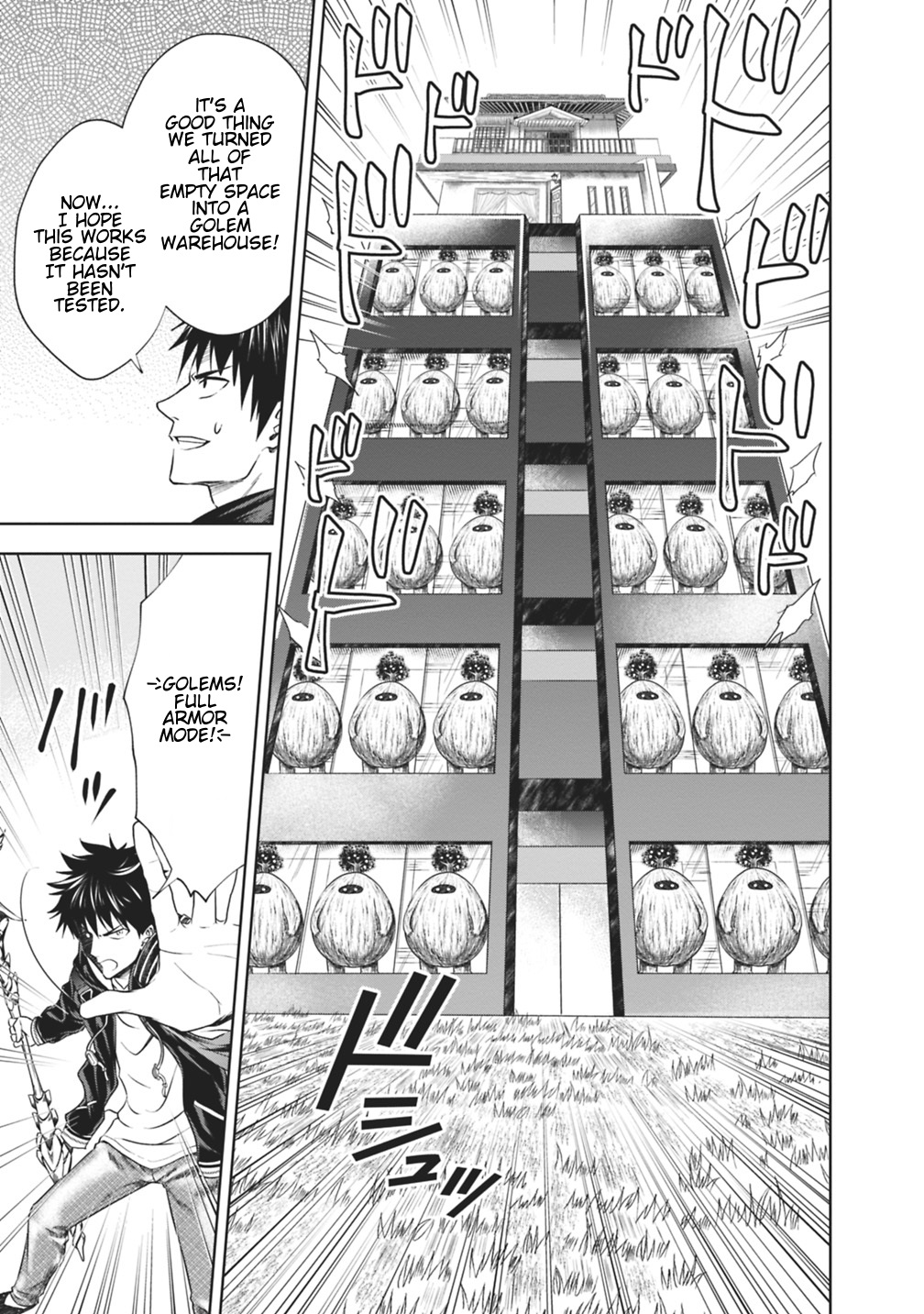Ore no Ie ga Maryoku Spot datta Ken – Sundeiru dake de Sekai Saikyou Chapter 21 page 13 - Chapter 21