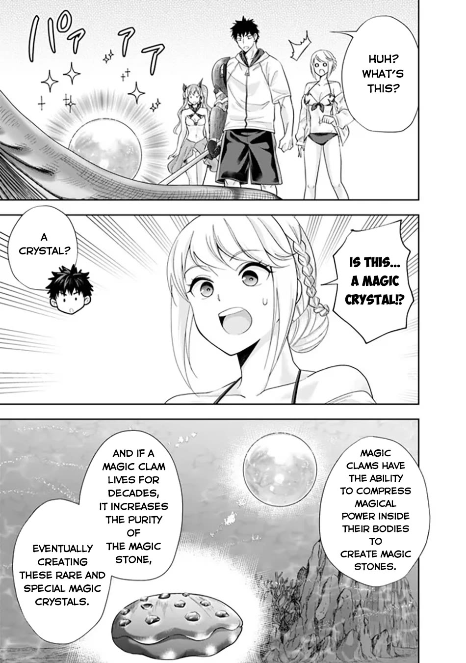 Ore no Ie ga Maryoku Spot datta Ken – Sundeiru dake de Sekai Saikyou Chapter 210 page 10 - Chapter 210