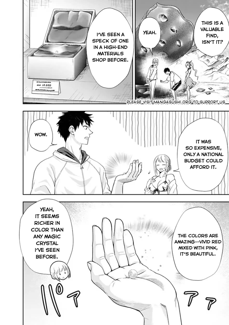 Ore no Ie ga Maryoku Spot datta Ken – Sundeiru dake de Sekai Saikyou Chapter 210 page 11 - Chapter 210