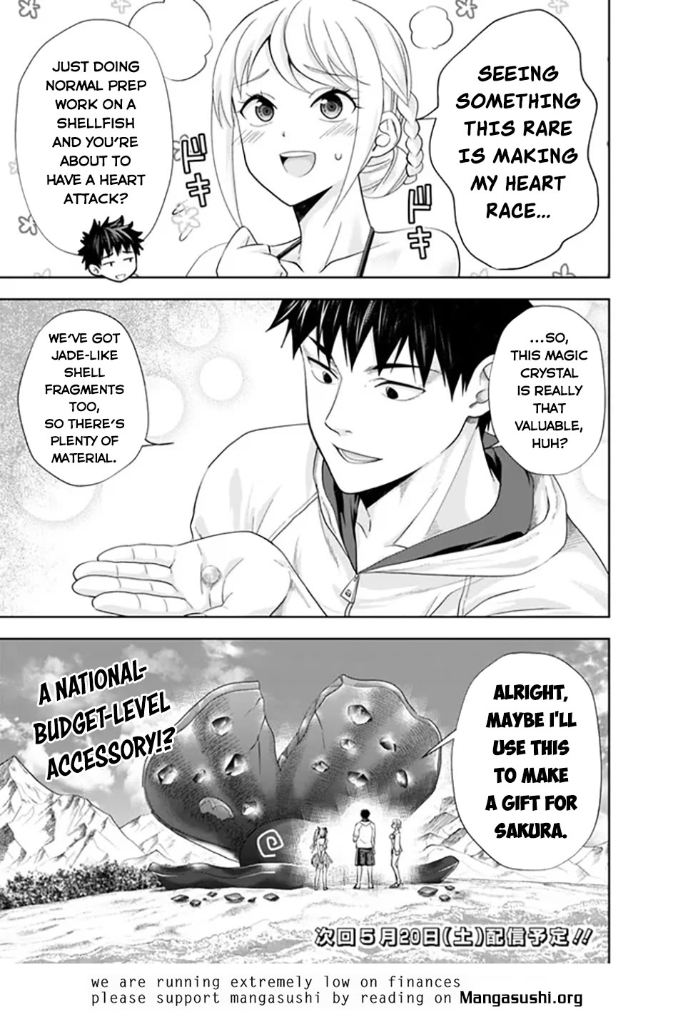 Ore no Ie ga Maryoku Spot datta Ken – Sundeiru dake de Sekai Saikyou Chapter 210 page 12 - Chapter 210