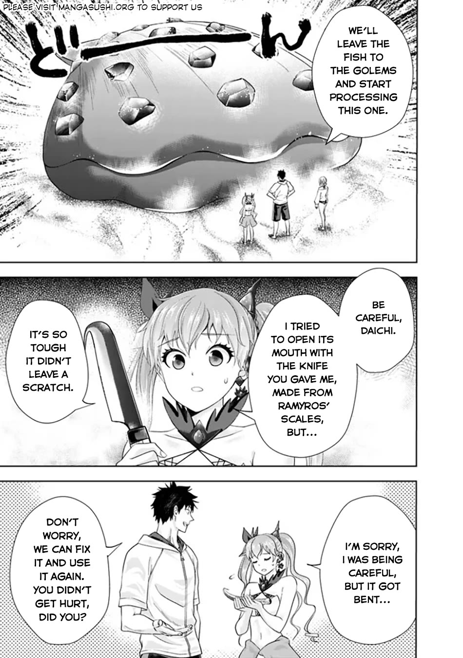 Ore no Ie ga Maryoku Spot datta Ken – Sundeiru dake de Sekai Saikyou Chapter 210 page 6 - Chapter 210