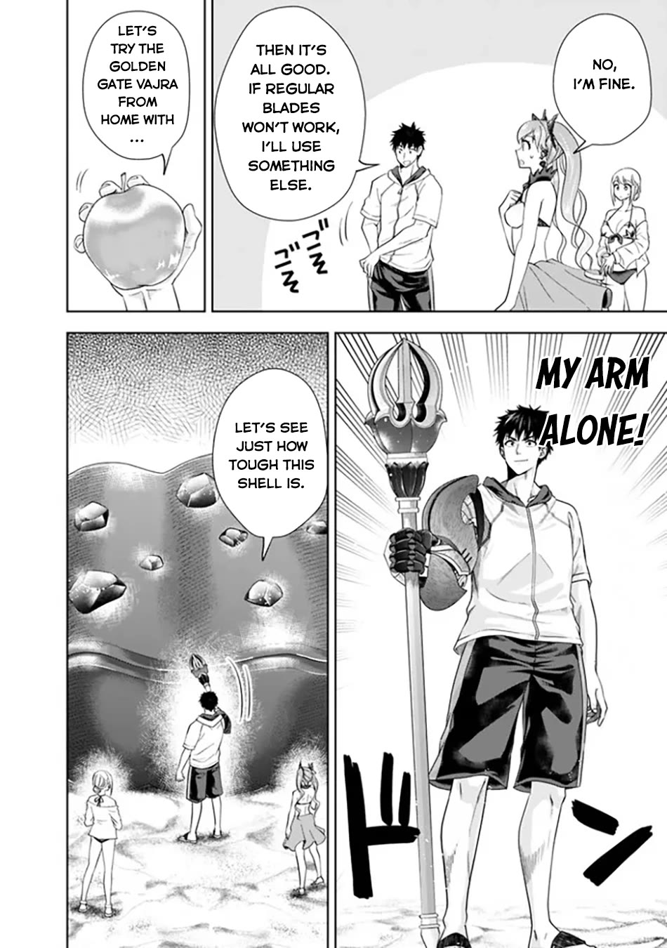 Ore no Ie ga Maryoku Spot datta Ken – Sundeiru dake de Sekai Saikyou Chapter 210 page 7 - Chapter 210