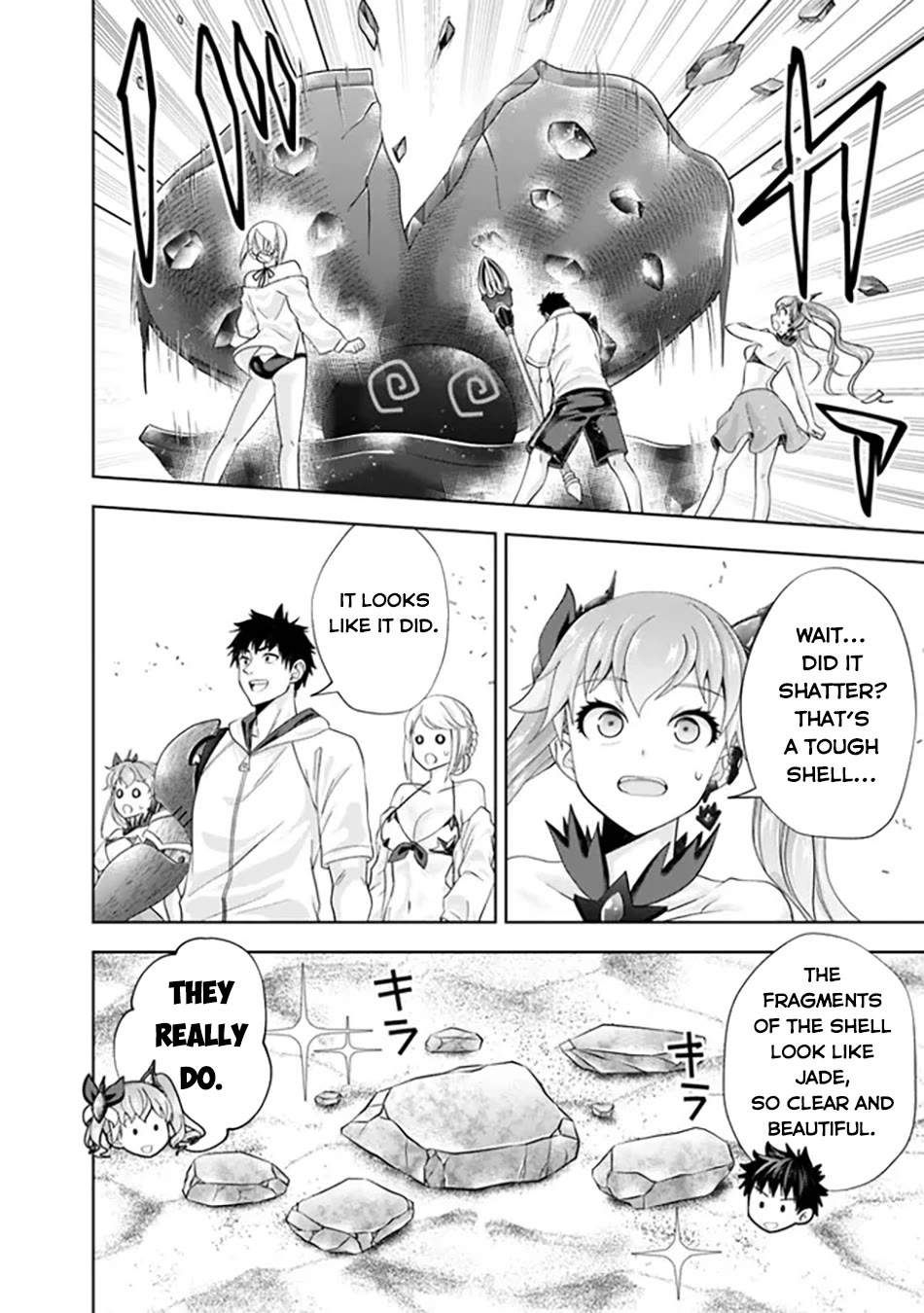 Ore no Ie ga Maryoku Spot datta Ken – Sundeiru dake de Sekai Saikyou Chapter 210 page 9 - Chapter 210
