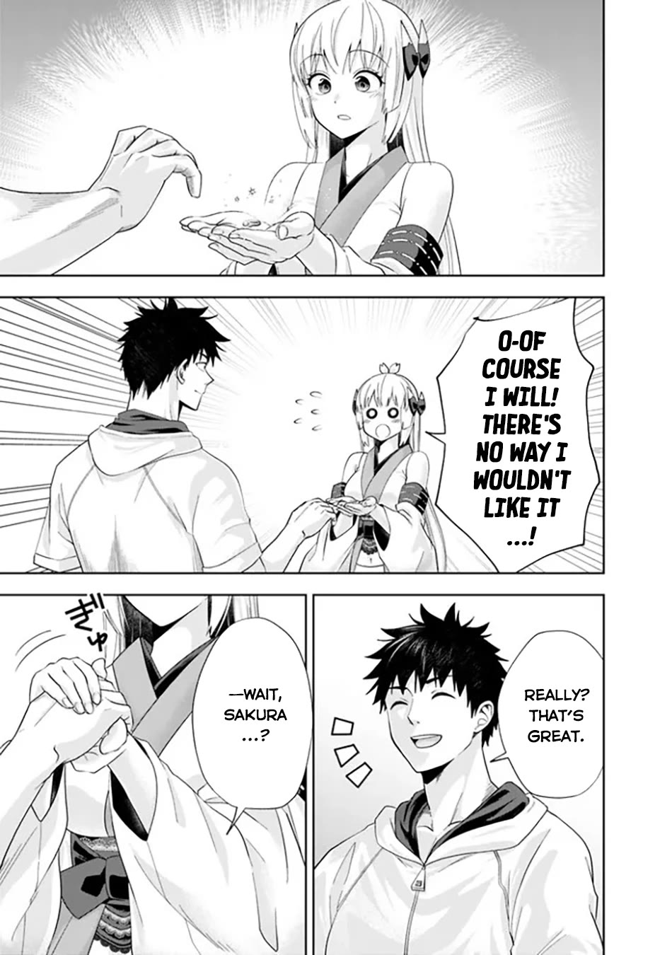 Ore no Ie ga Maryoku Spot datta Ken – Sundeiru dake de Sekai Saikyou Chapter 211 page 8 - Chapter 211