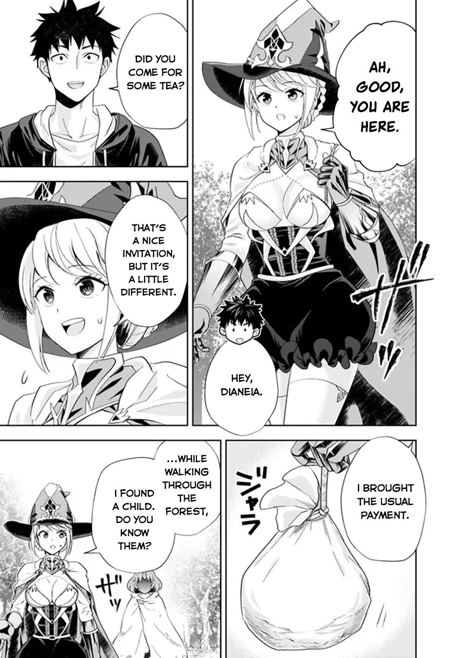Ore no Ie ga Maryoku Spot datta Ken – Sundeiru dake de Sekai Saikyou Chapter 212 page 10 - Chapter 212