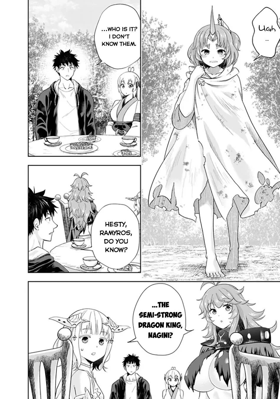 Ore no Ie ga Maryoku Spot datta Ken – Sundeiru dake de Sekai Saikyou Chapter 212 page 11 - Chapter 212