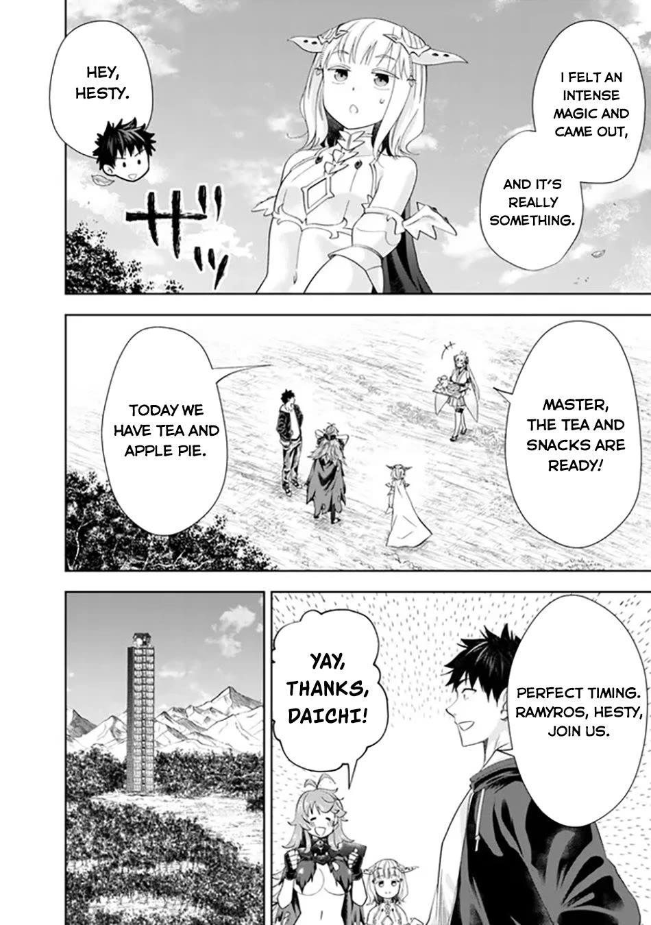 Ore no Ie ga Maryoku Spot datta Ken – Sundeiru dake de Sekai Saikyou Chapter 212 page 5 - Chapter 212