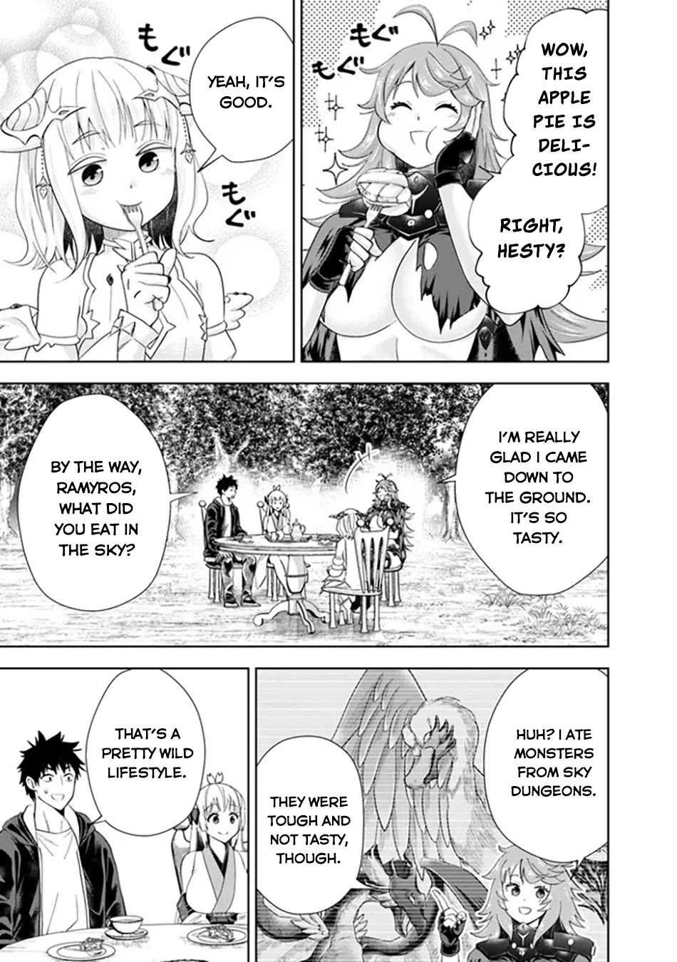 Ore no Ie ga Maryoku Spot datta Ken – Sundeiru dake de Sekai Saikyou Chapter 212 page 6 - Chapter 212