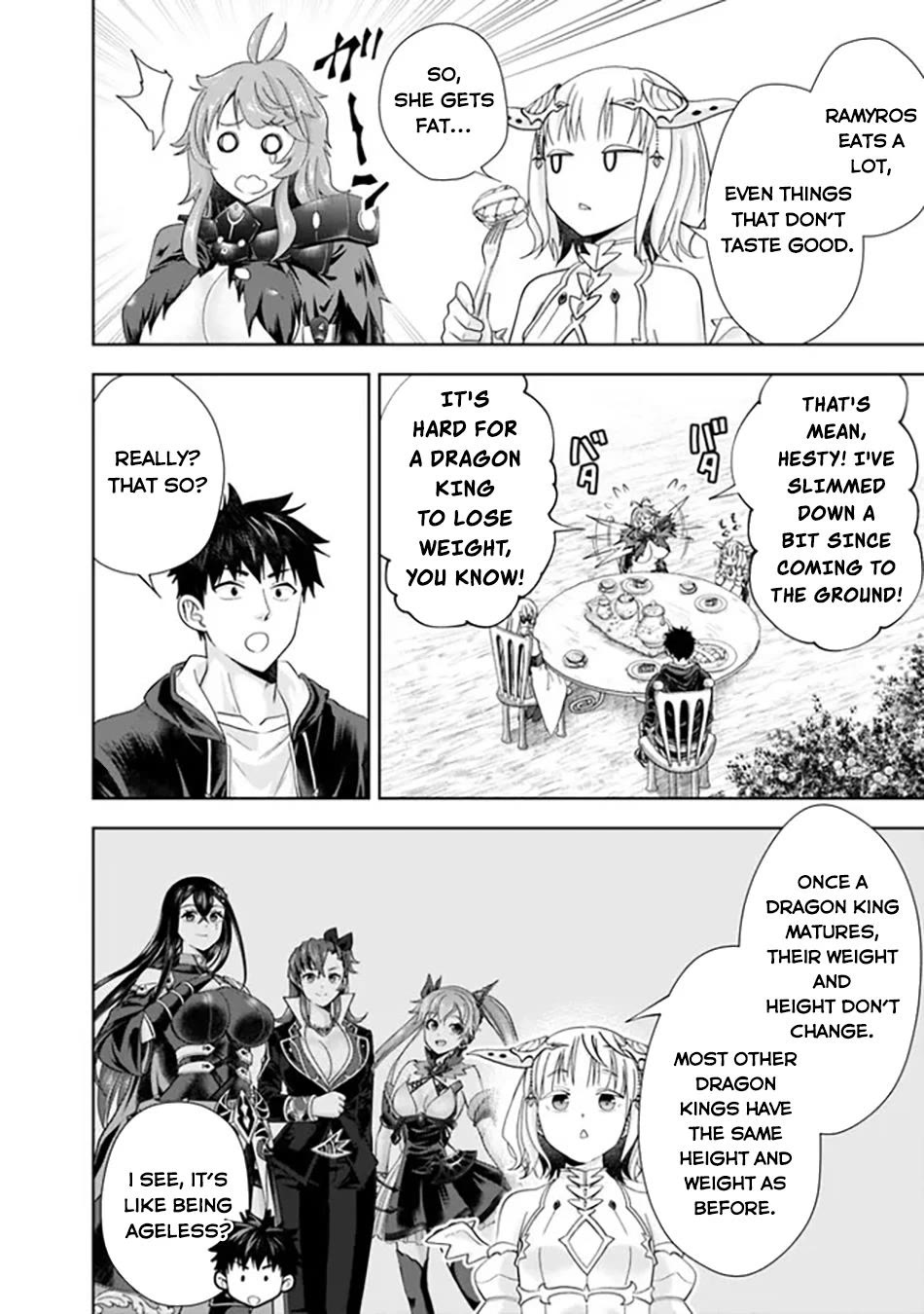 Ore no Ie ga Maryoku Spot datta Ken – Sundeiru dake de Sekai Saikyou Chapter 212 page 7 - Chapter 212