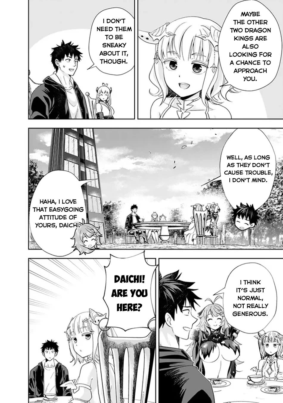 Ore no Ie ga Maryoku Spot datta Ken – Sundeiru dake de Sekai Saikyou Chapter 212 page 9 - Chapter 212