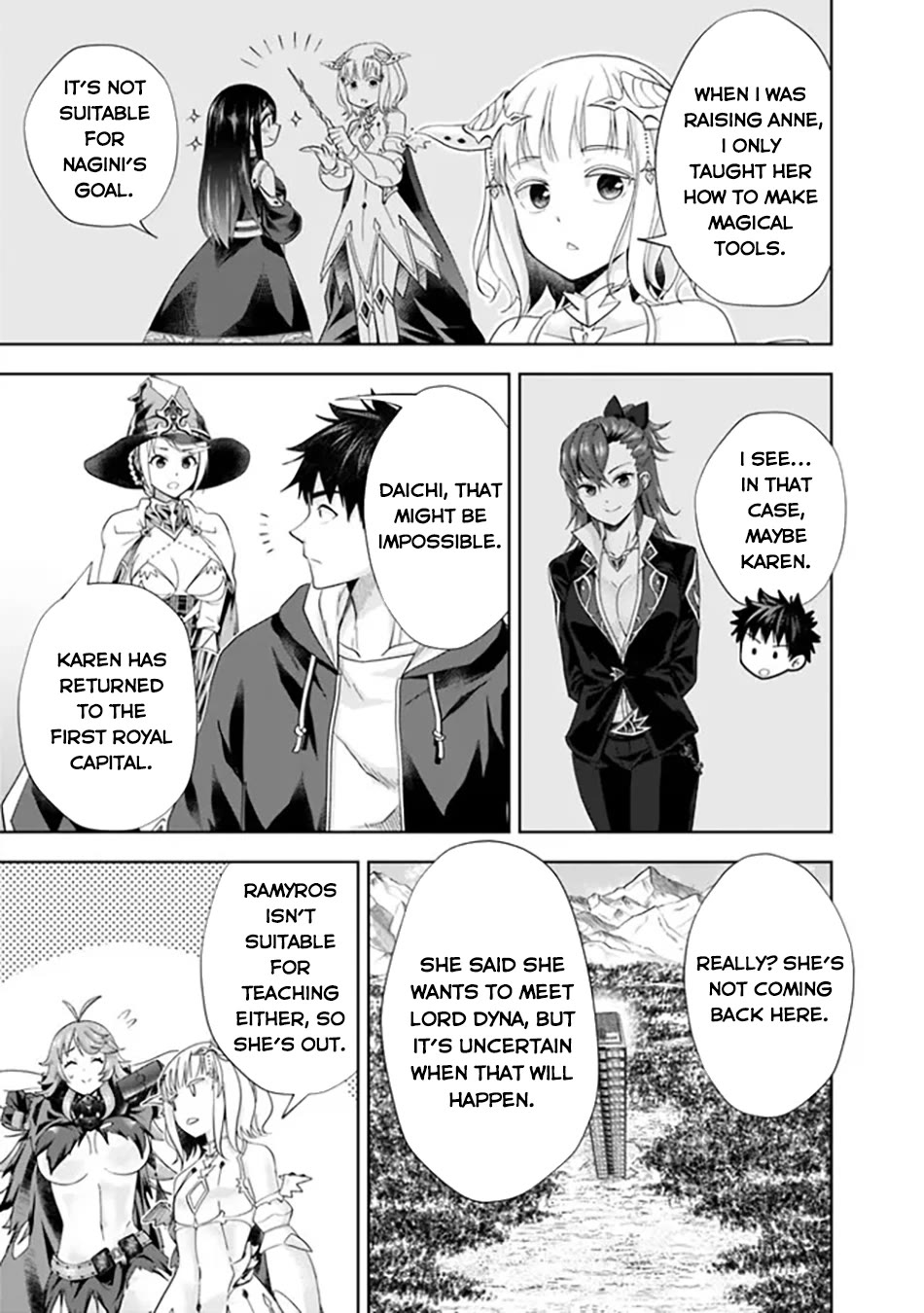 Ore no Ie ga Maryoku Spot datta Ken – Sundeiru dake de Sekai Saikyou Chapter 213 page 10 - Chapter 213