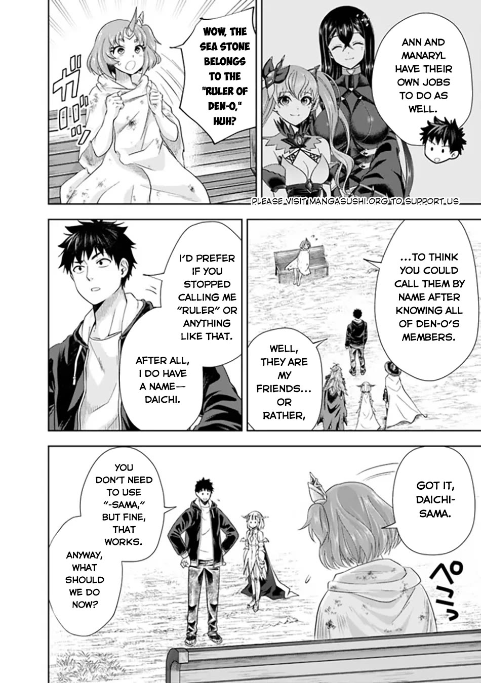 Ore no Ie ga Maryoku Spot datta Ken – Sundeiru dake de Sekai Saikyou Chapter 213 page 11 - Chapter 213
