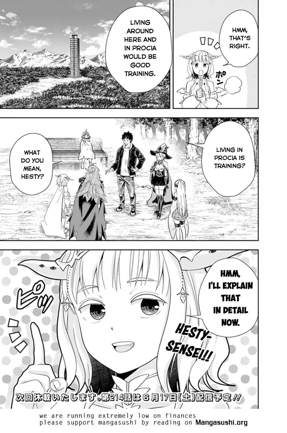 Ore no Ie ga Maryoku Spot datta Ken – Sundeiru dake de Sekai Saikyou Chapter 213 page 12 - Chapter 213