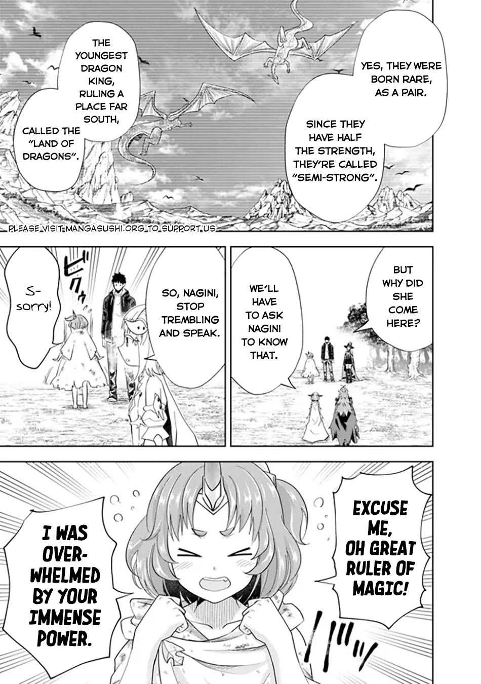 Ore no Ie ga Maryoku Spot datta Ken – Sundeiru dake de Sekai Saikyou Chapter 213 page 6 - Chapter 213