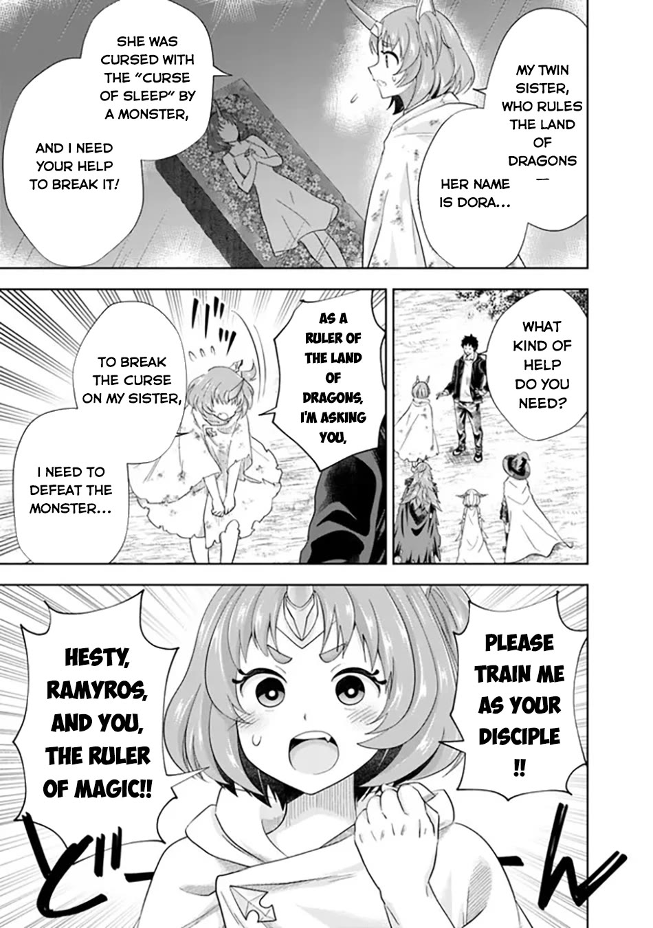 Ore no Ie ga Maryoku Spot datta Ken – Sundeiru dake de Sekai Saikyou Chapter 213 page 8 - Chapter 213