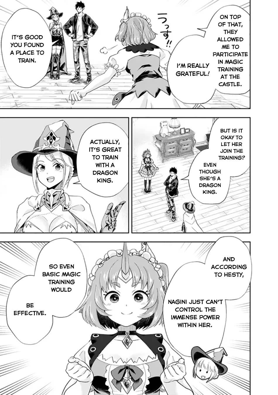 Ore no Ie ga Maryoku Spot datta Ken – Sundeiru dake de Sekai Saikyou Chapter 214 page 10 - Chapter 214