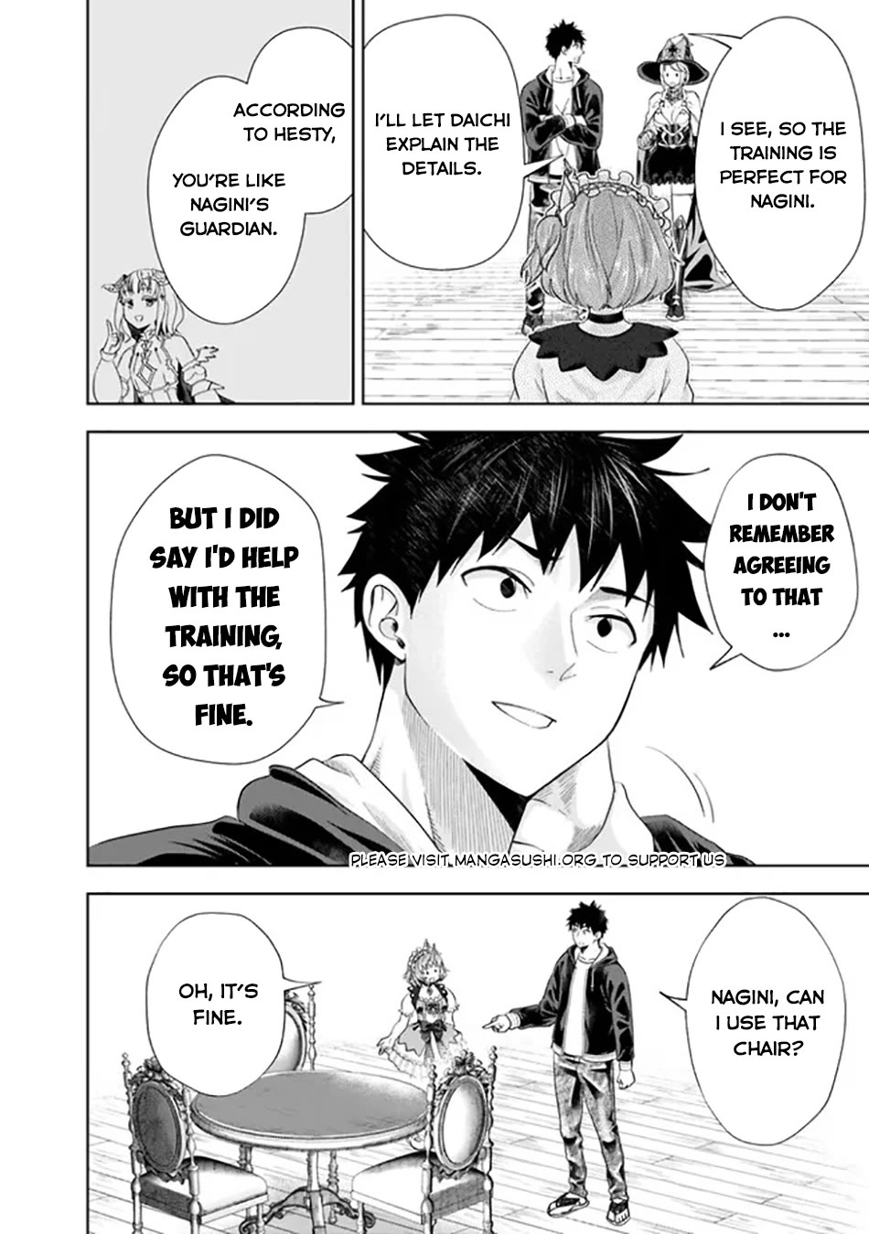 Ore no Ie ga Maryoku Spot datta Ken – Sundeiru dake de Sekai Saikyou Chapter 214 page 11 - Chapter 214