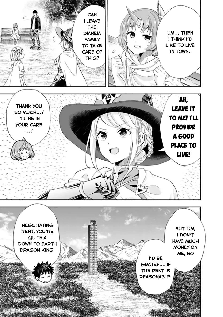 Ore no Ie ga Maryoku Spot datta Ken – Sundeiru dake de Sekai Saikyou Chapter 214 page 4 - Chapter 214