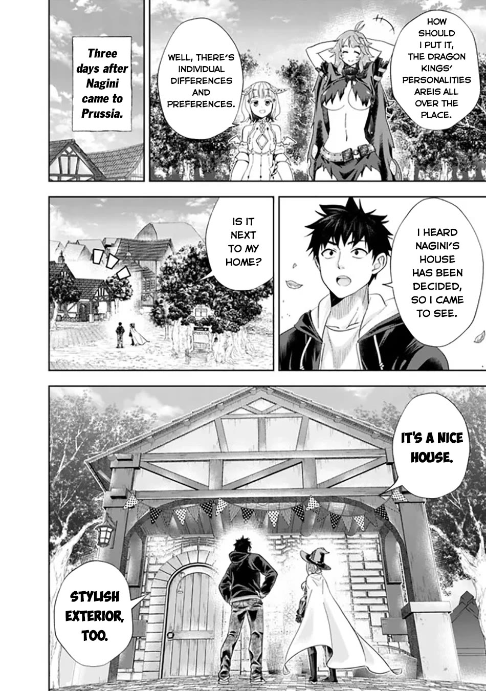 Ore no Ie ga Maryoku Spot datta Ken – Sundeiru dake de Sekai Saikyou Chapter 214 page 5 - Chapter 214