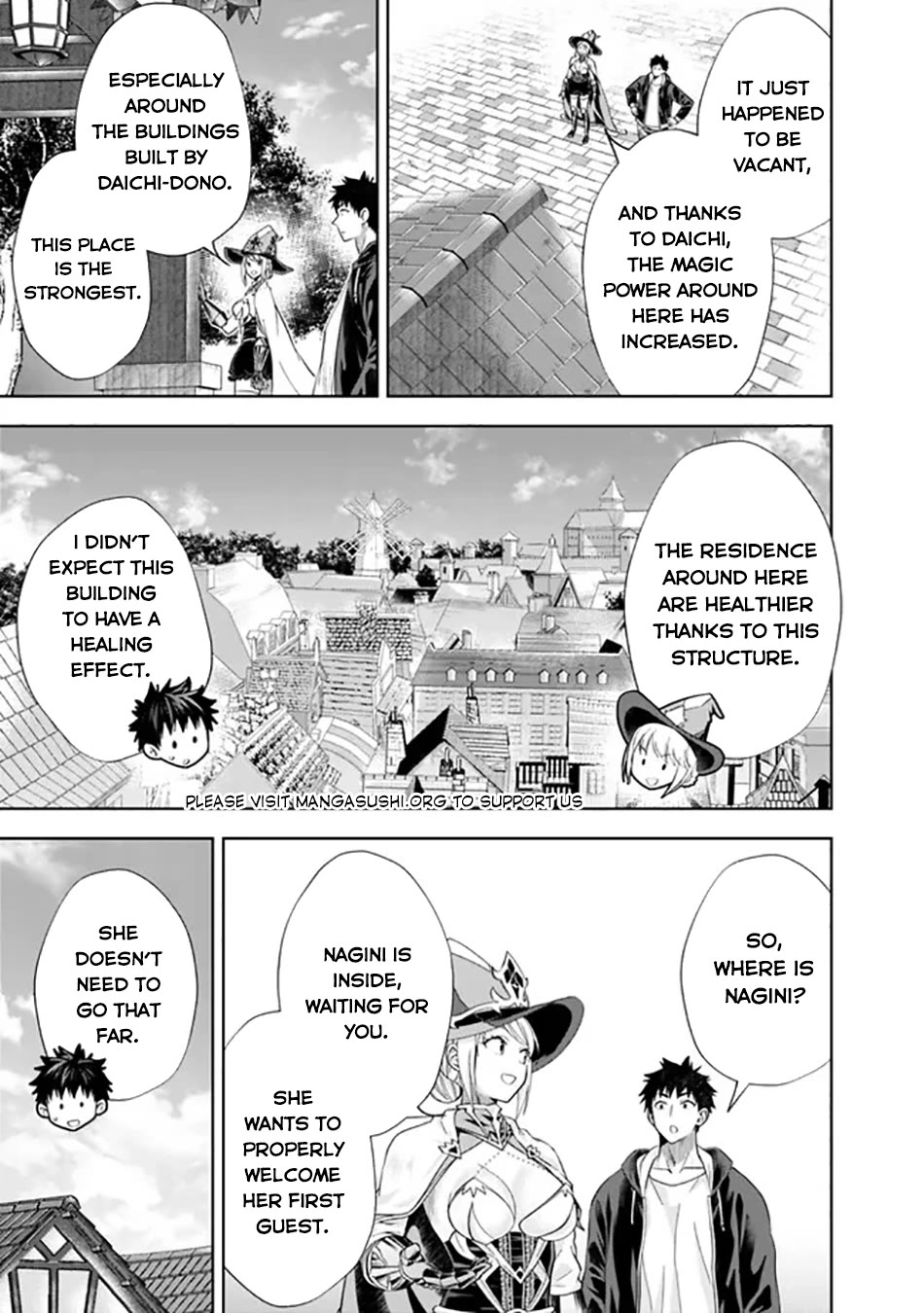Ore no Ie ga Maryoku Spot datta Ken – Sundeiru dake de Sekai Saikyou Chapter 214 page 6 - Chapter 214