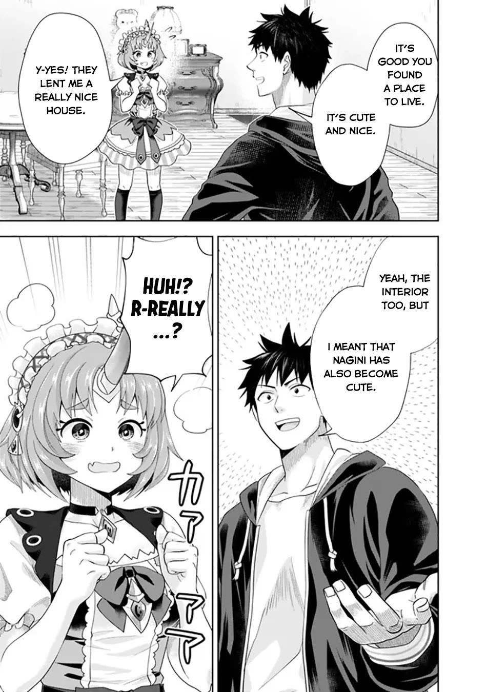 Ore no Ie ga Maryoku Spot datta Ken – Sundeiru dake de Sekai Saikyou Chapter 214 page 8 - Chapter 214